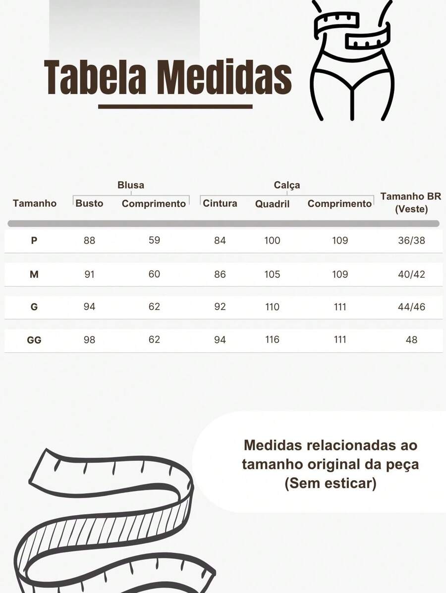Conjunto Luisa - Ultimas Unidades da Promoção