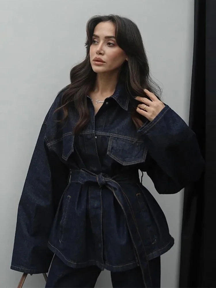 Conjunto Denim Queen