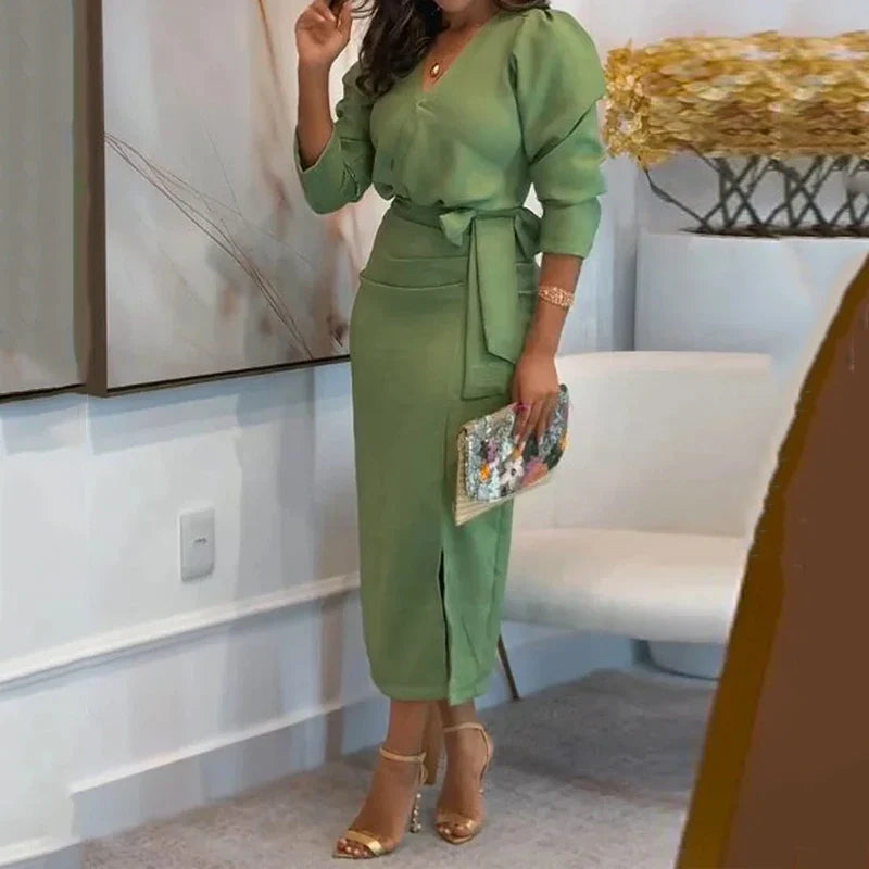 Vestido Esmeralda di Lusso