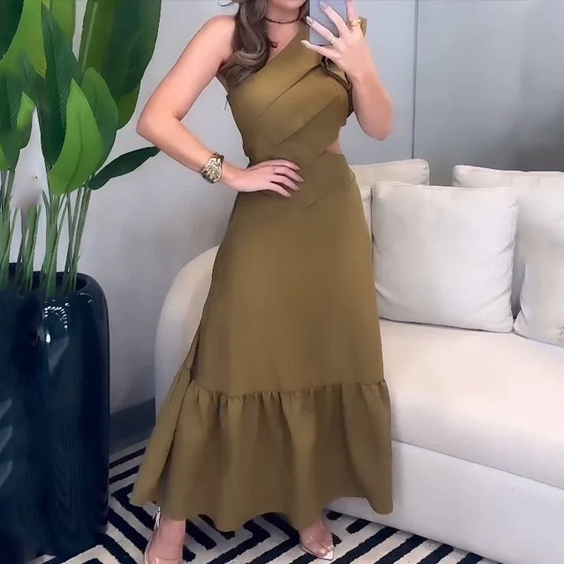 Vestido Artemis Verde