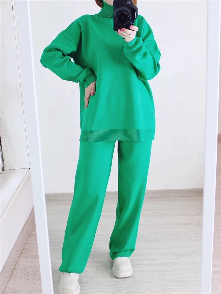 Conjunto Elite Knit