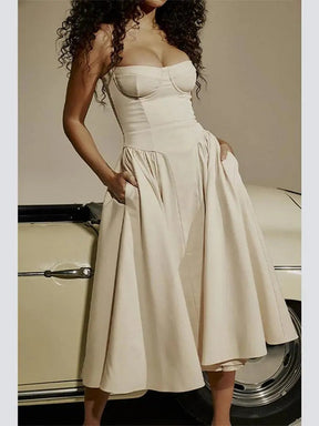 Vestido Midi Meia Bella Curve