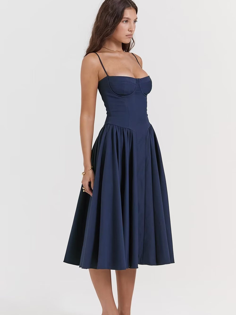 Vestido Midi Meia Bella Curve