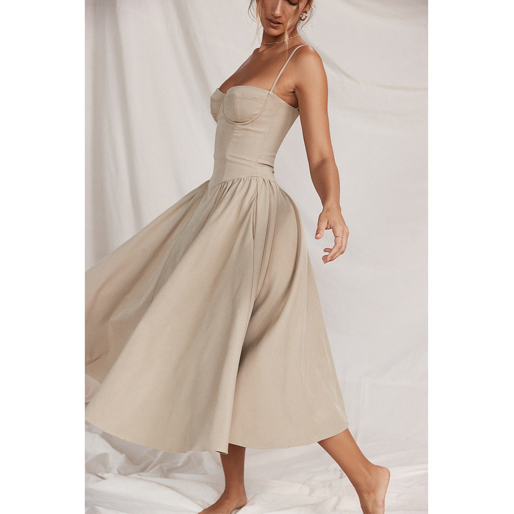 Vestido Midi Meia Bella Curve