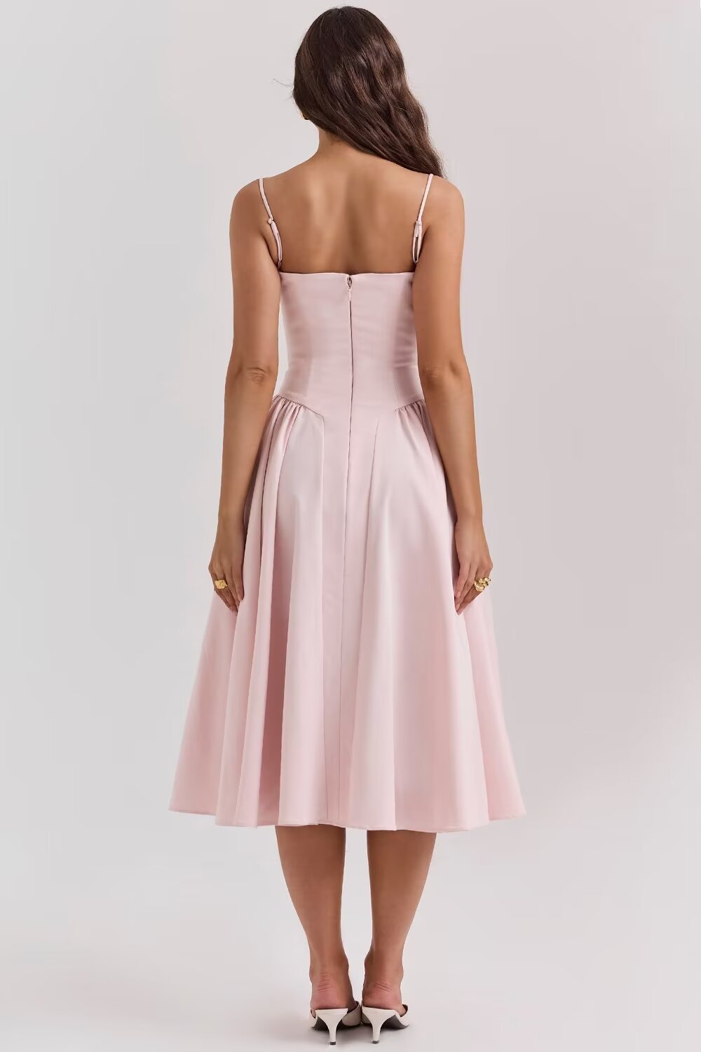Vestido Midi Meia Bella Curve