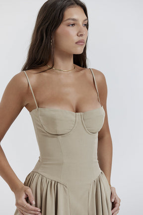 Vestido Midi Meia Bella Curve