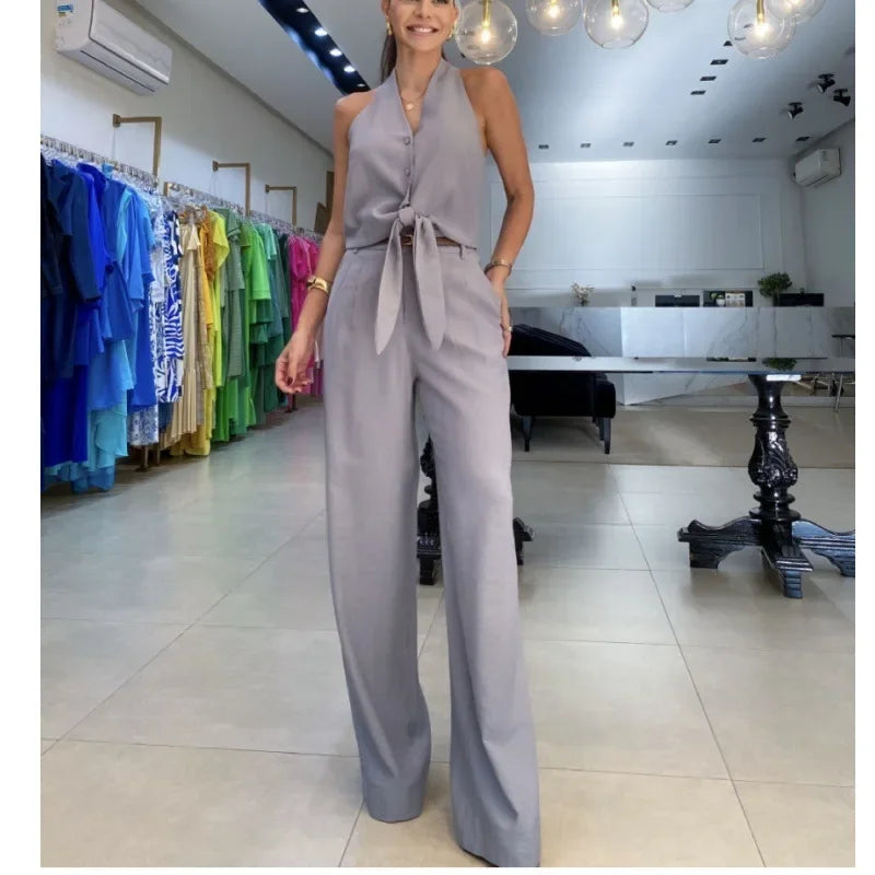 Conjunto 2 Peças Luxe Bow
