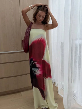 Vestido Scarlet Elegance