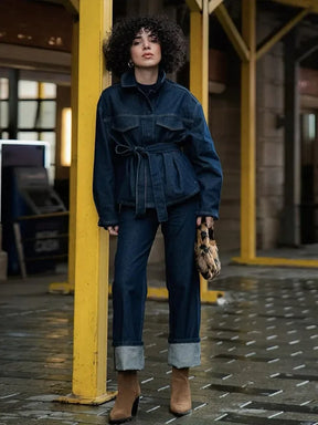 Conjunto Denim Queen