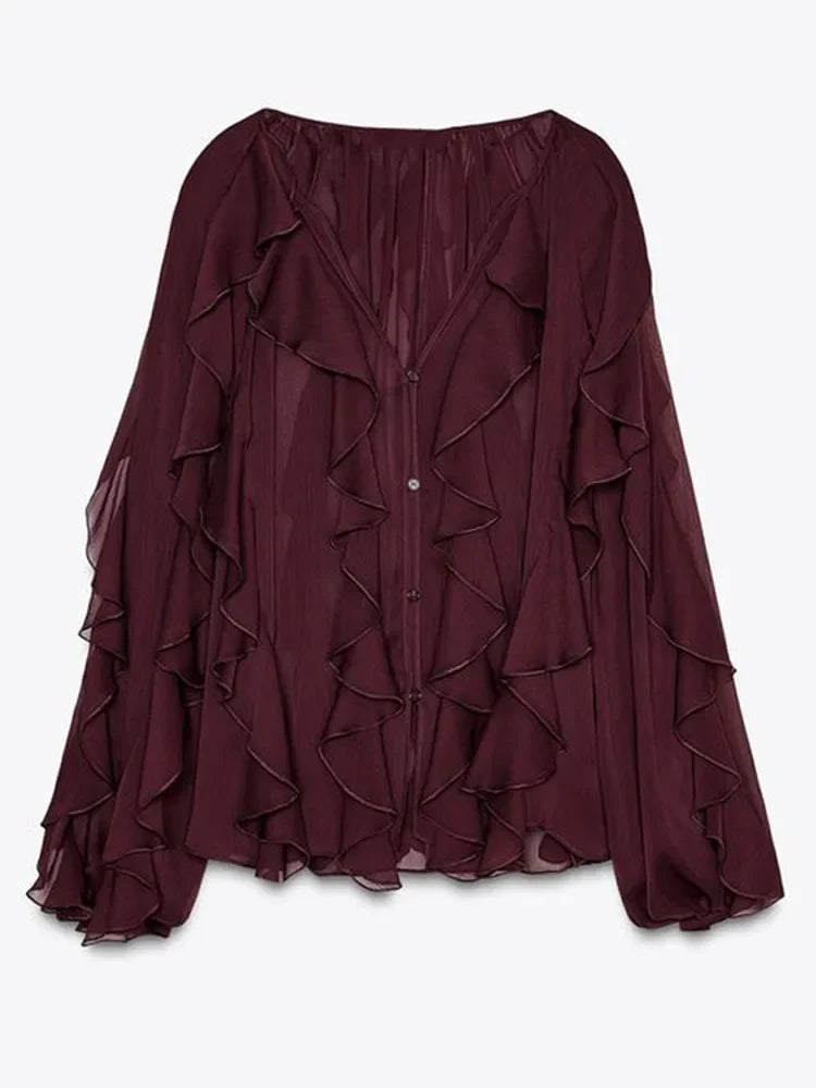Blusa Royal Chiffon