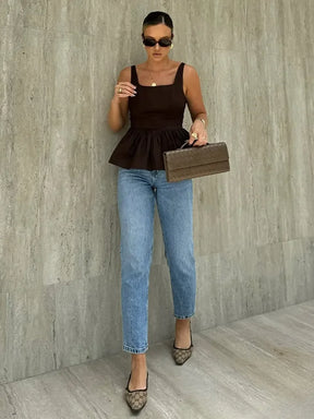 Blusa Imperial Brun