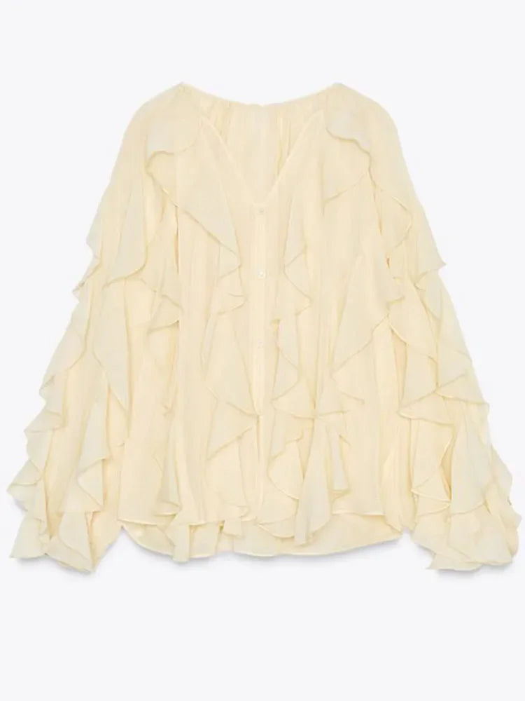 Blusa Royal Chiffon
