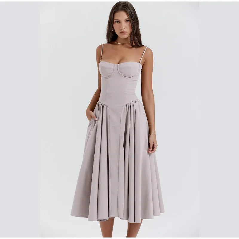 Vestido Midi Meia Bella Curve