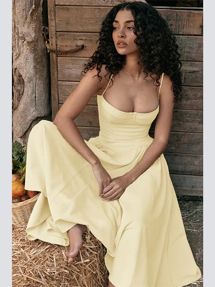Vestido Midi Meia Bella Curve