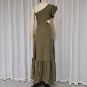 Vestido Artemis Verde