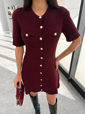 Vestido Imperial Crochet