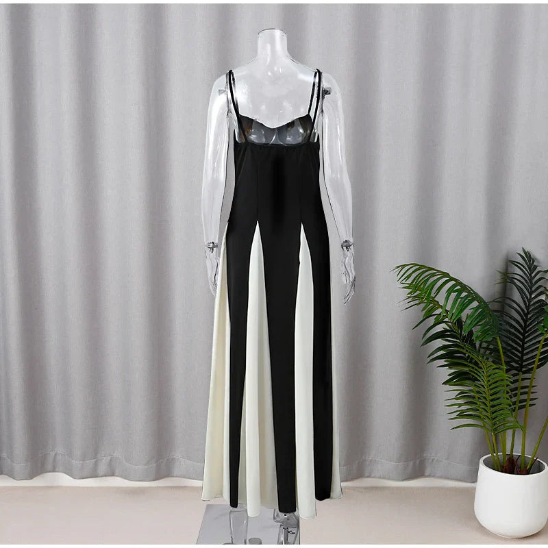 Vestido Longo Fluido Royal Essence