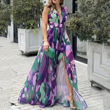 Vestido Royal Lilac