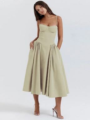Vestido Midi Meia Bella Curve